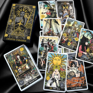 Crypto Universe Tarot Cards : Custom Limited Editions