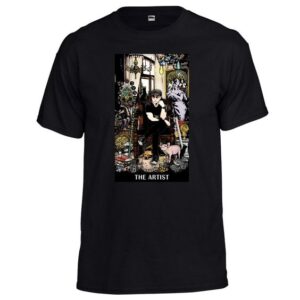 เสื้อยืด The Artist