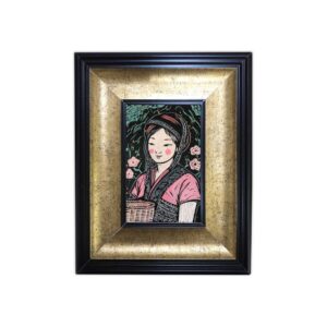 Beauty in Simplicity : Inspired by the identity of a Red Karen women