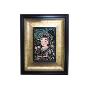 Warm Elegance : Inspired by the identity of a Hmong women