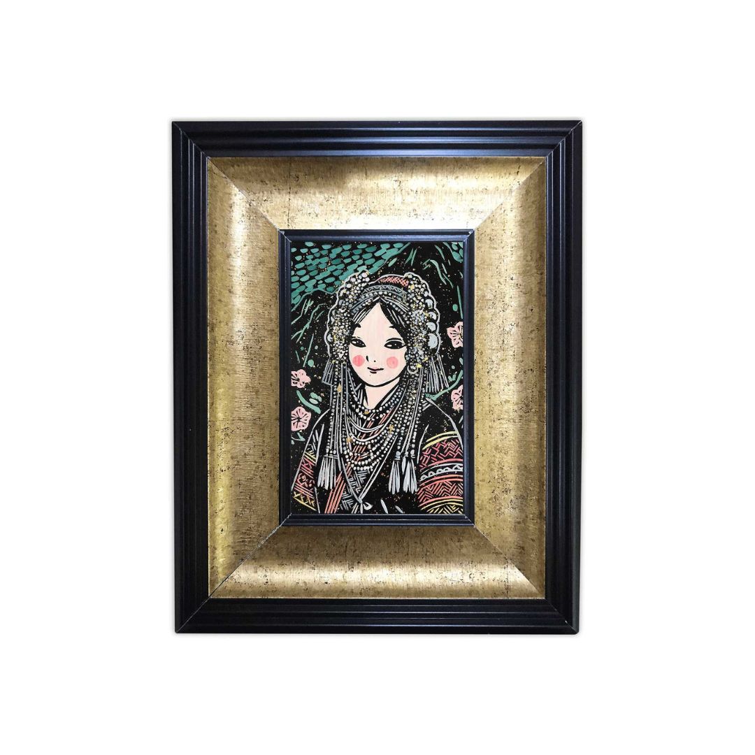 Shinning Bloom : Inspired by the identity of an Akha women