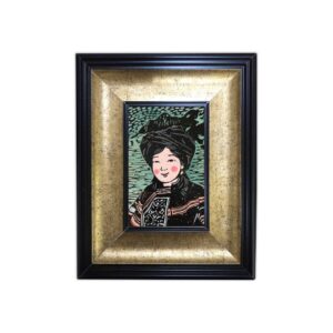 Misty Beauty : Inspired by the identity of a Lisu women