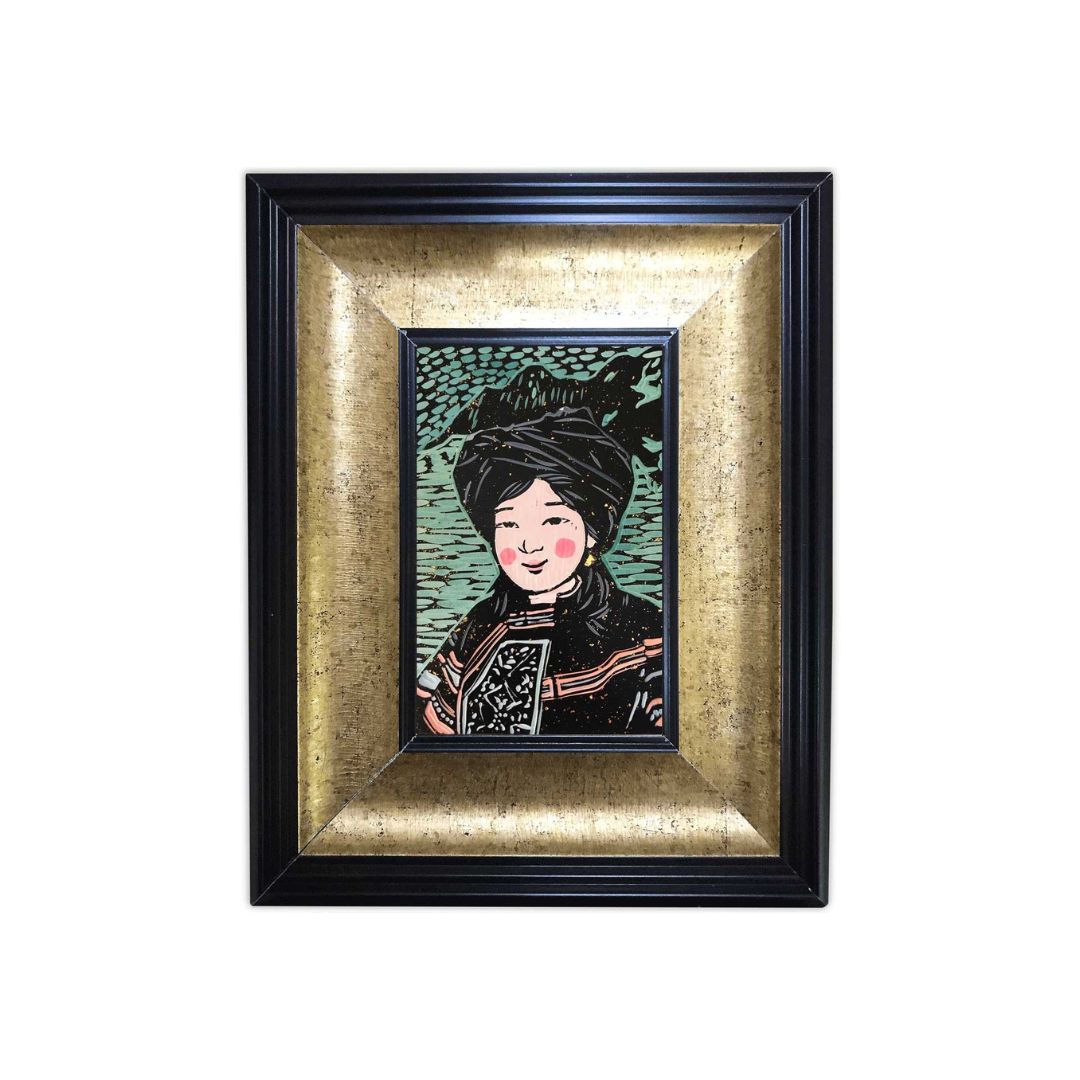 Misty Beauty : Inspired by the identity of a Lisu women