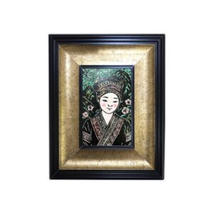 Gentle Grace : Inspired by the identity of a Khmu women