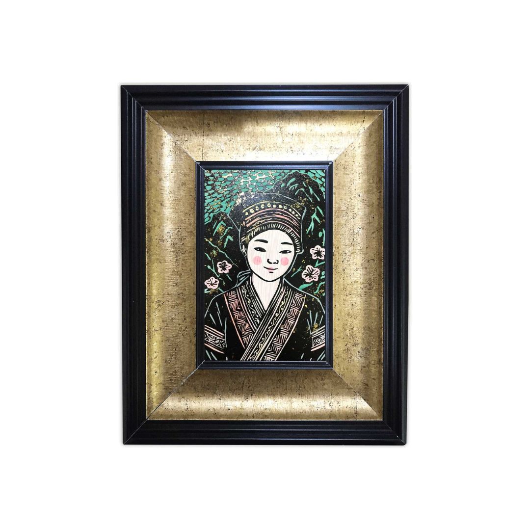 Gentle Grace : Inspired by the identity of a Khmu women