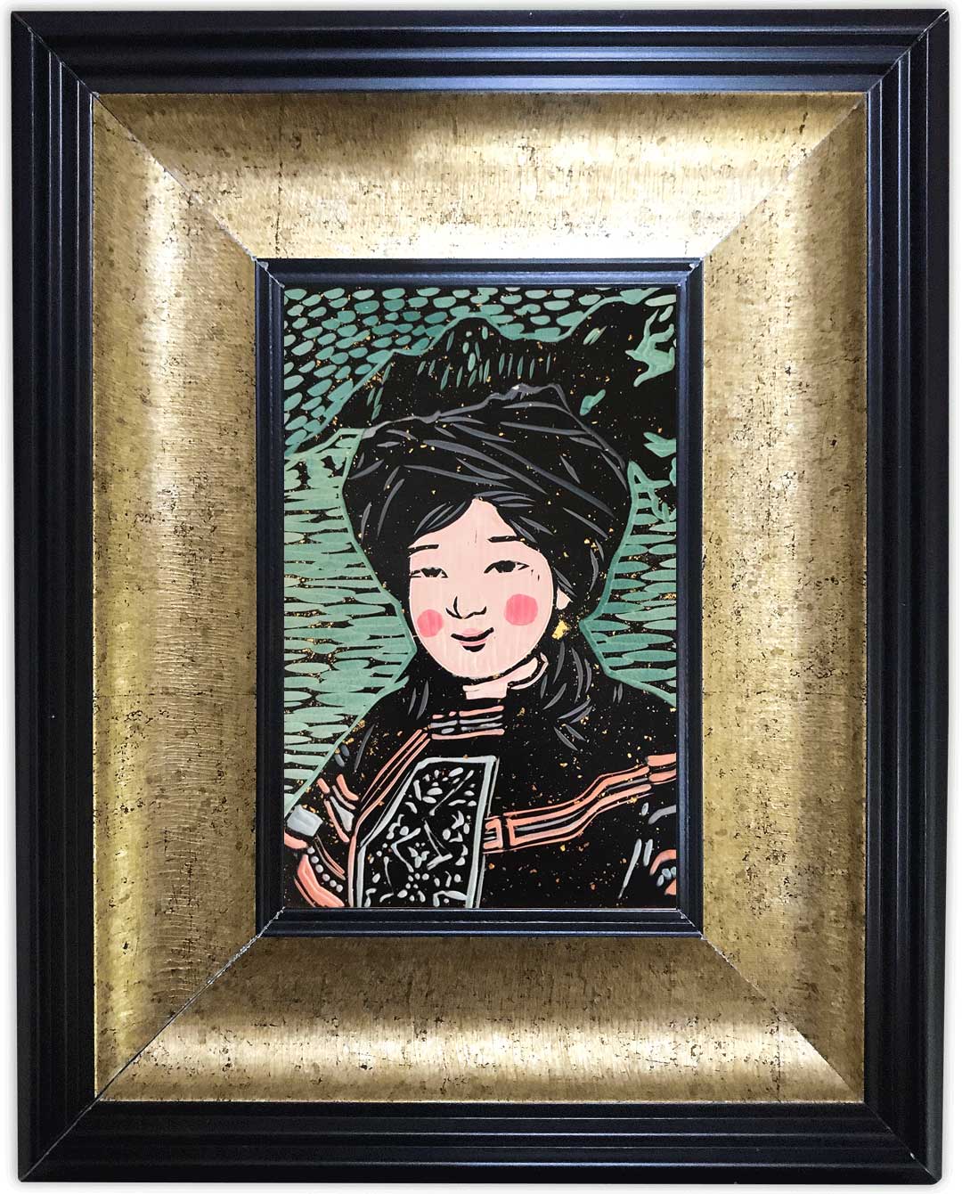 Misty Beauty : Inspired by the identity of a Lisu women - Image 2
